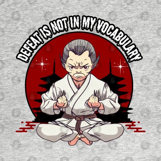 Defeat is not in my vocabulary by Japanese Fever